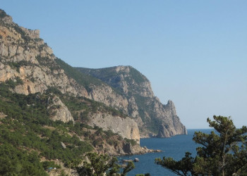 Горы на озере Байкал, Россия. Фото 2 – фотографии России