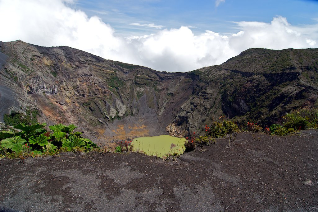 Иразу Национальный Парк, Картаго провинция, Коста-Рика, фото № 39112 – фотографии Коста-Рики