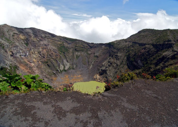 Иразу Национальный Парк, Картаго провинция, Коста-Рика, фото № 39112 – фотографии Коста-Рики
