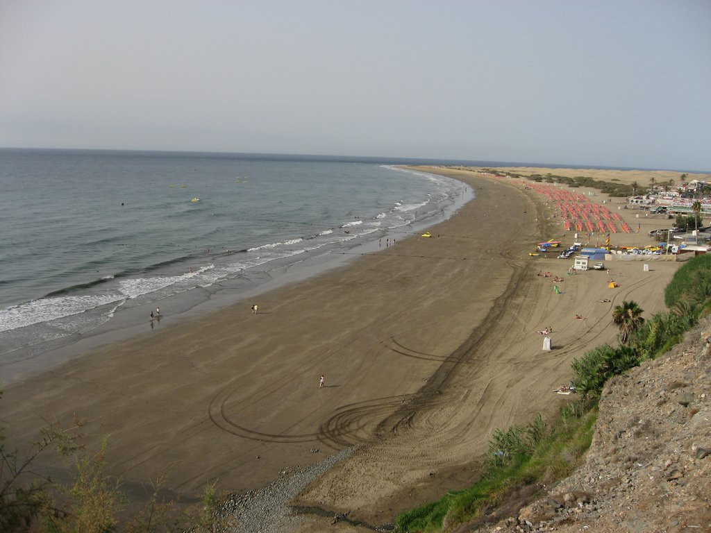 Плайя-дель-Инглес, Маспаломас Коста-Канария, Гран-Канария остров, Канарские острова, фото № 31130 – фотографии Канарских островов