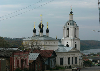 Церковь в Калуге, Россия. Фото 7 – фотографии России