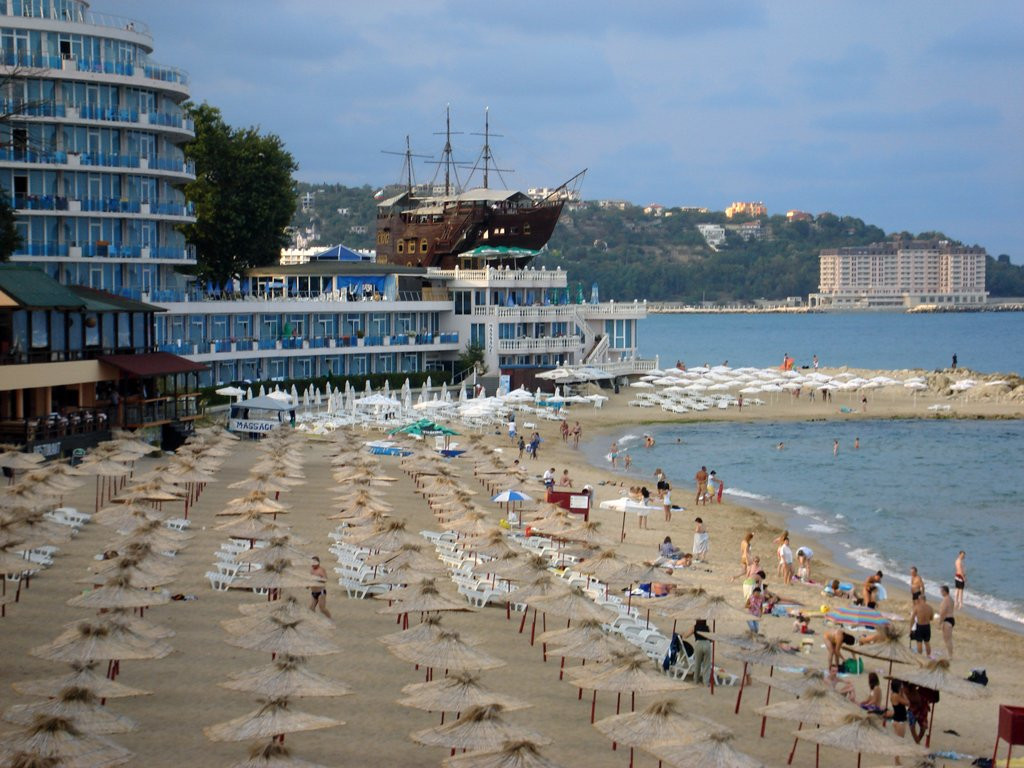 Пляж в Св. Константин и Елена, Болгария. Фото 7 – фотографии Болгарии