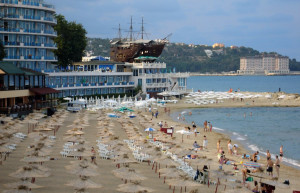 Пляж в Св. Константин и Елена, Болгария. Фото 7 – фотографии Болгарии