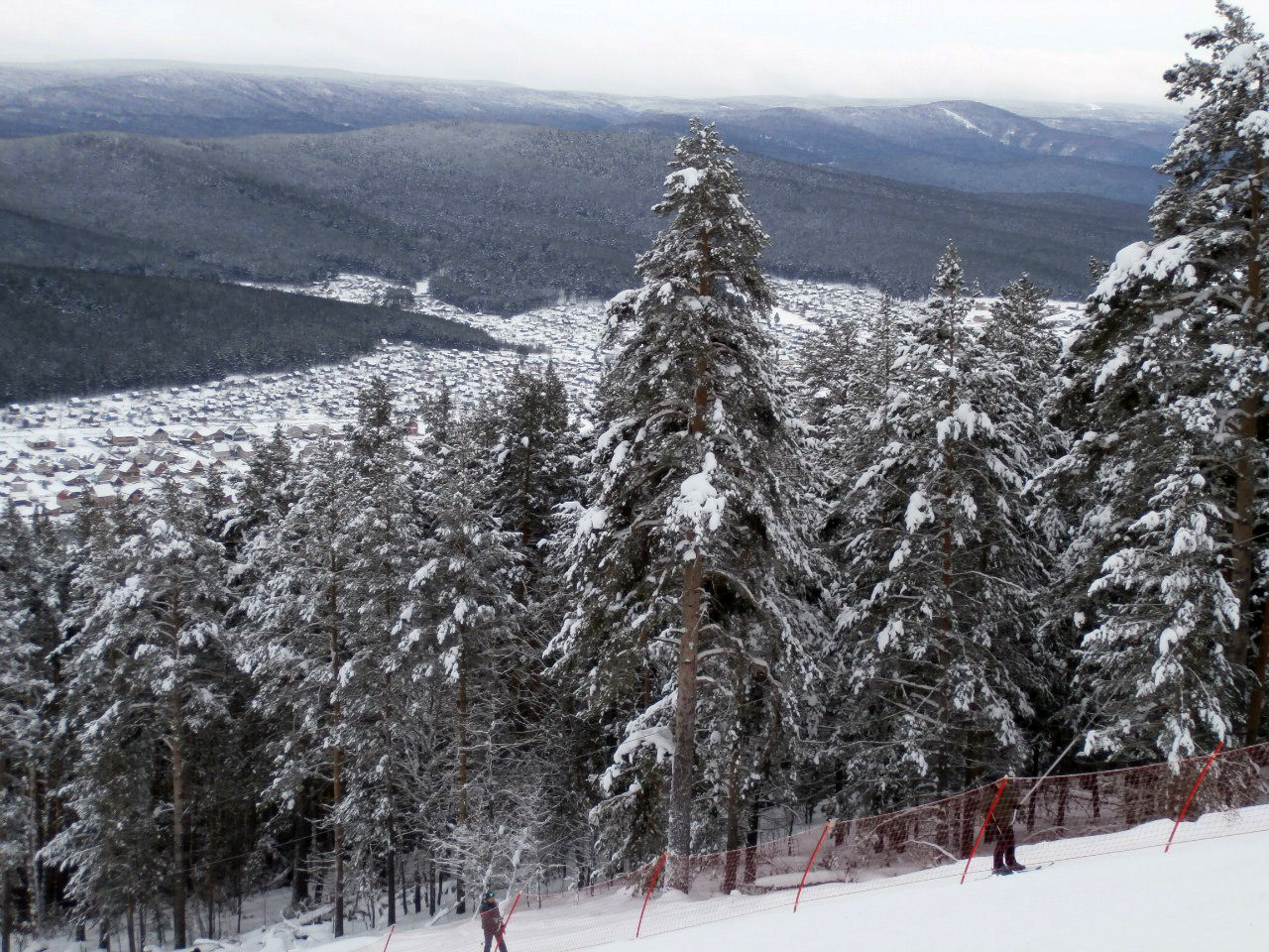 Горнолыжная база в Белорецке, республика Башкортостан. Фото 3 – фотографии России