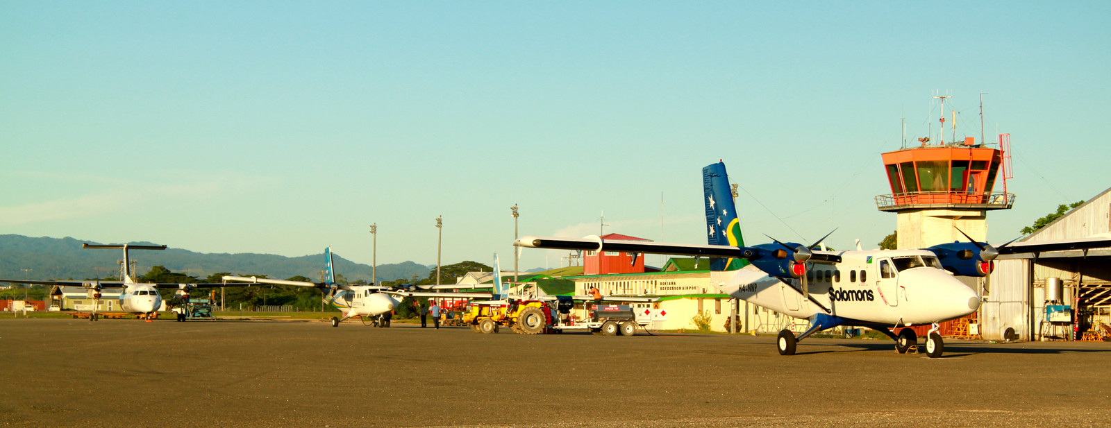 Аэропорт Хониары, Соломоновы острова – фотографии Соломоновых Островов