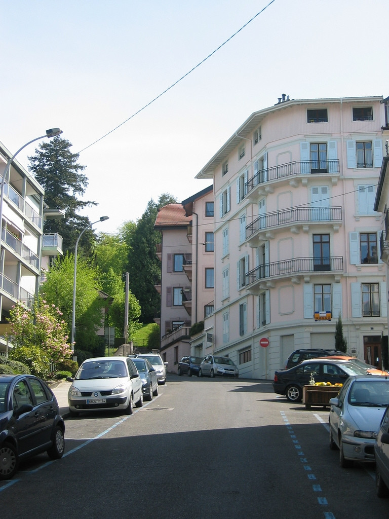 Транспорт в Эвиан-ле-Бен, Франция – фотографии Франции