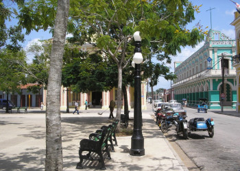 Улица в Санта- Клара, Куба. Фото 26 – фотографии Кубы