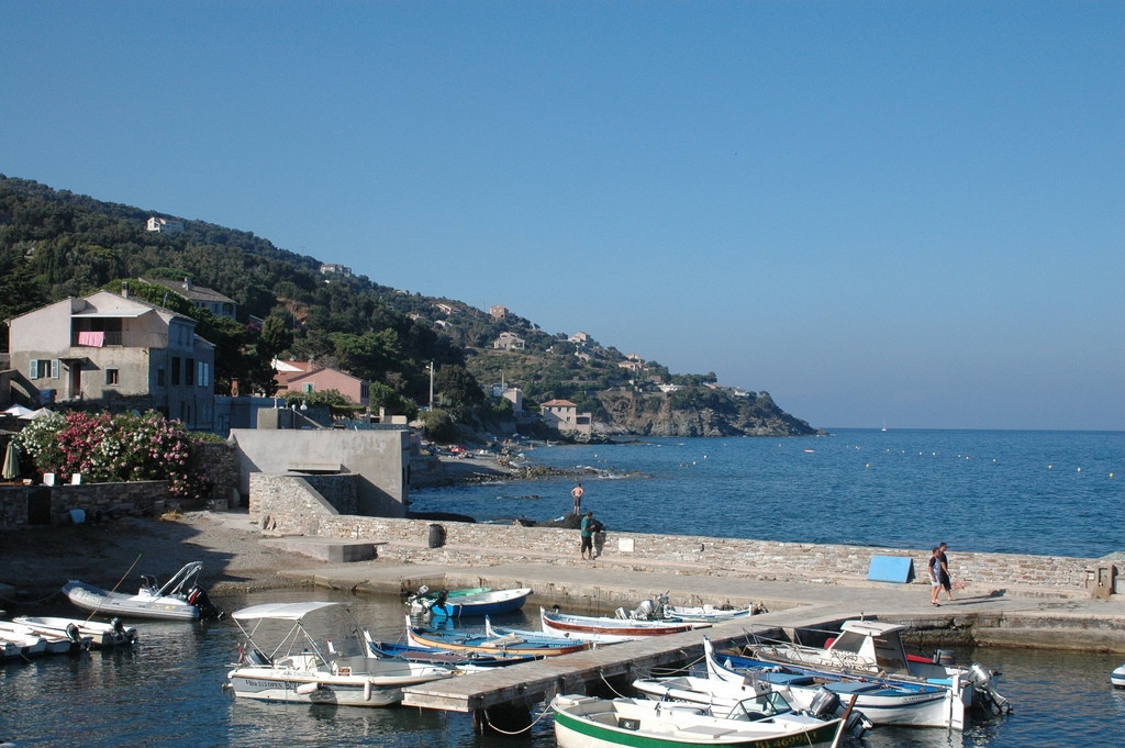 Причал в Эрбалунге, Франция. Фото 3 – фотографии Франции
