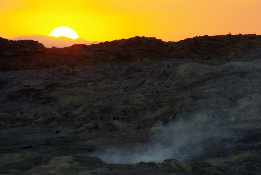 Erta Ale volcano – фотографии Эфиопии