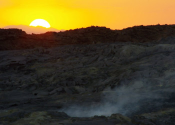 Erta Ale volcano – фотографии Эфиопии
