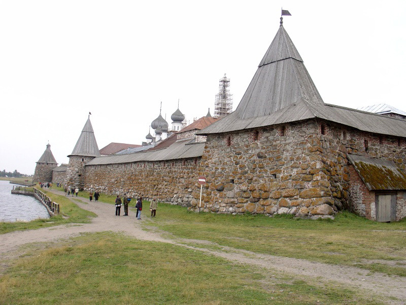Соловецкий монастырь, Соловки – фотографии России