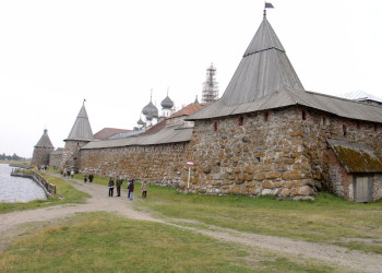 Соловецкий монастырь, Соловки – фотографии России