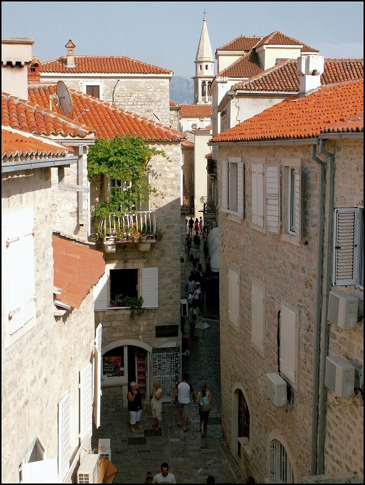 Дома в Будва, Черногория. Фото 25 – фотографии Черногории