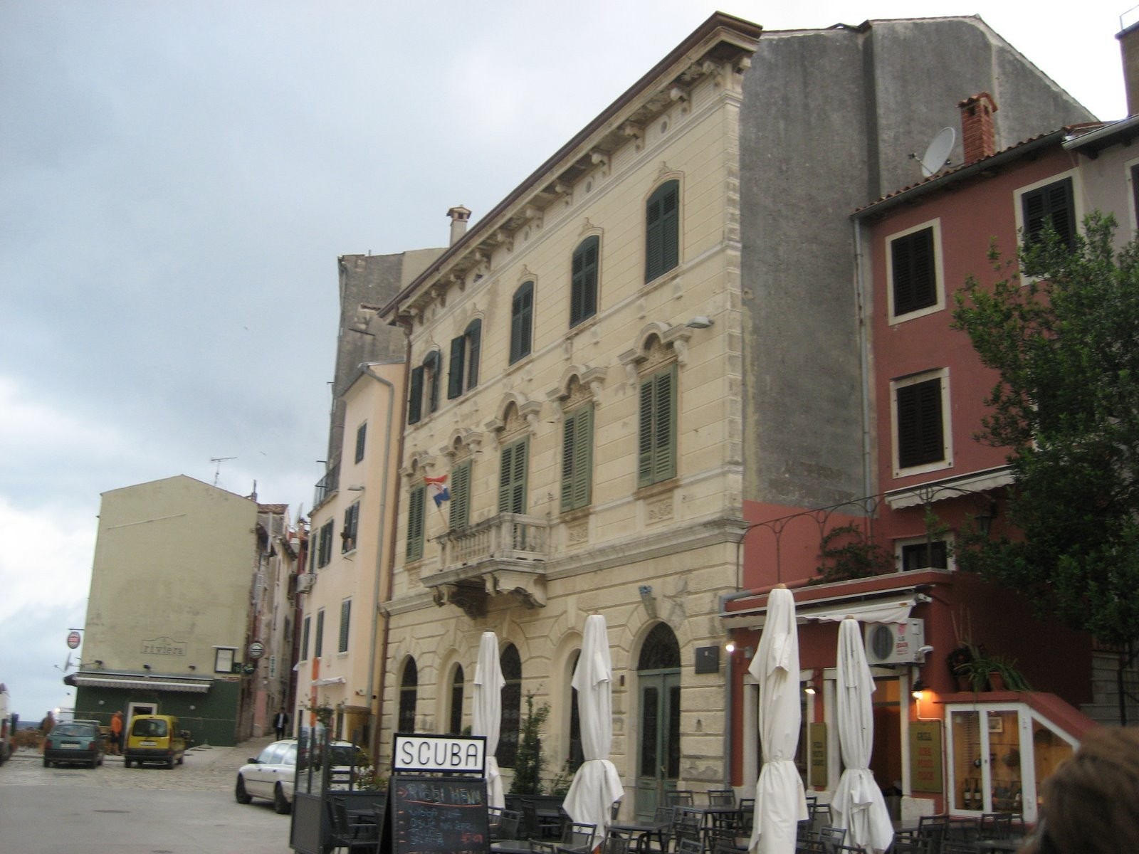 Дома в Ровинь, Хорватия. Фото 12 – фотографии Хорватии