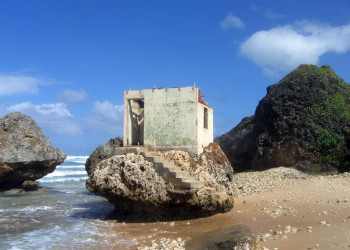 На пляже острова Барбадос – фотографии Барбадоса