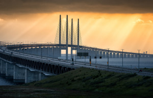 Эресуннский мост. Фото 1 – фотографии Швеции
