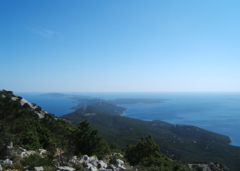 Панорамный вид на острове Лошинь, Хорватия. Фото 11 – фотографии Хорватии