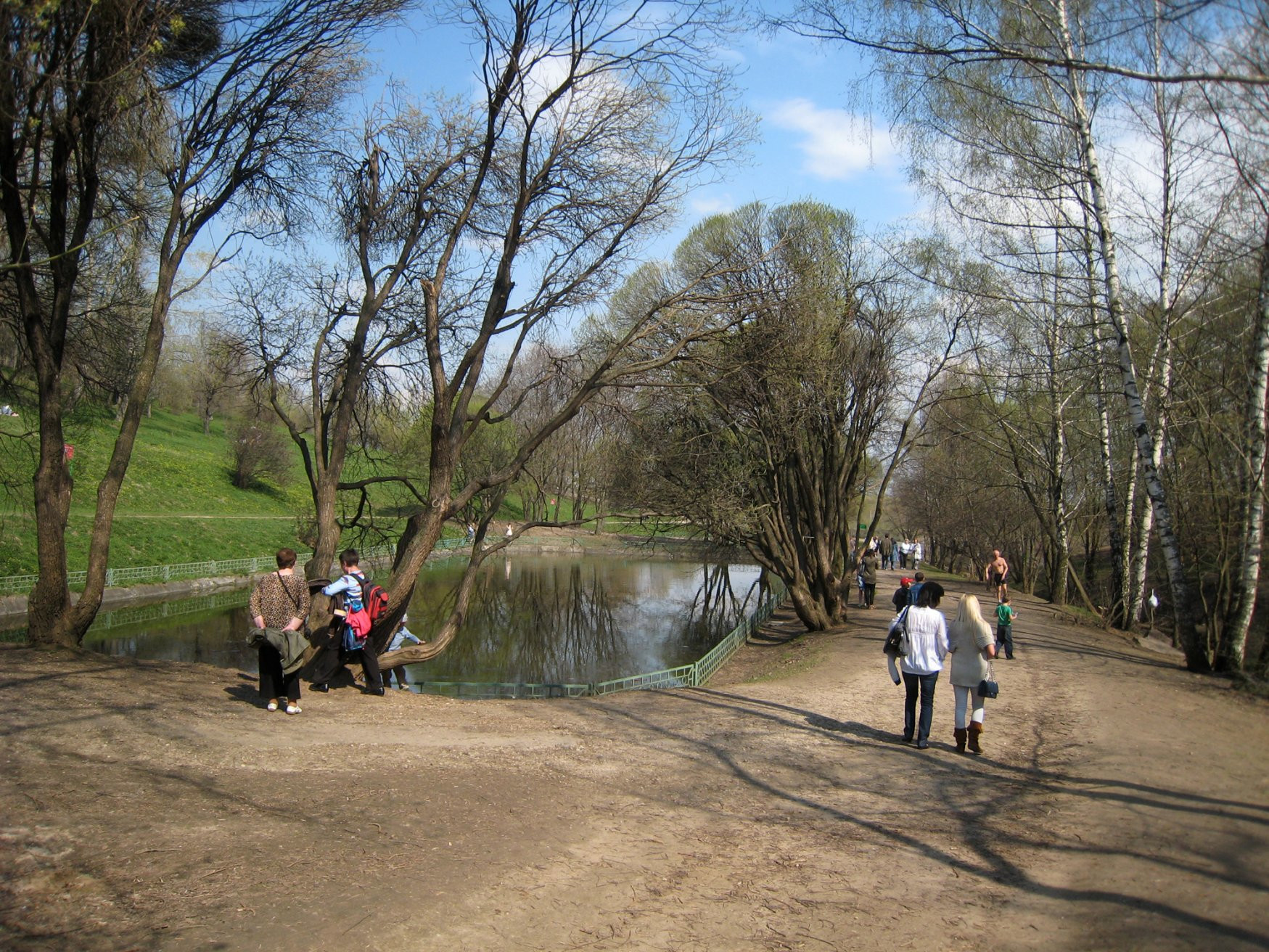 Парк Коломенское – фотографии России
