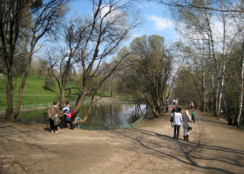 Парк Коломенское – фотографии России