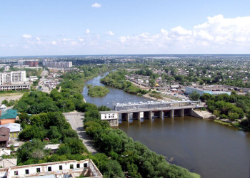 Панорамный вид Кургана, Россия – фотографии России