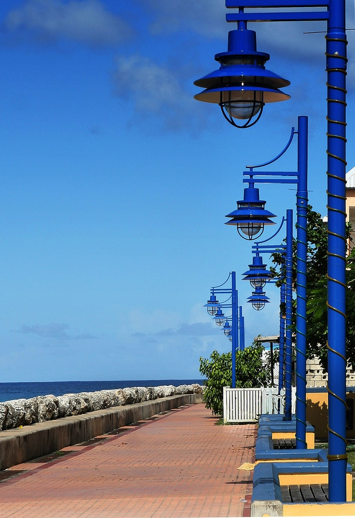 Набережная в Спейтстауне, Барбадос – фотографии Барбадоса