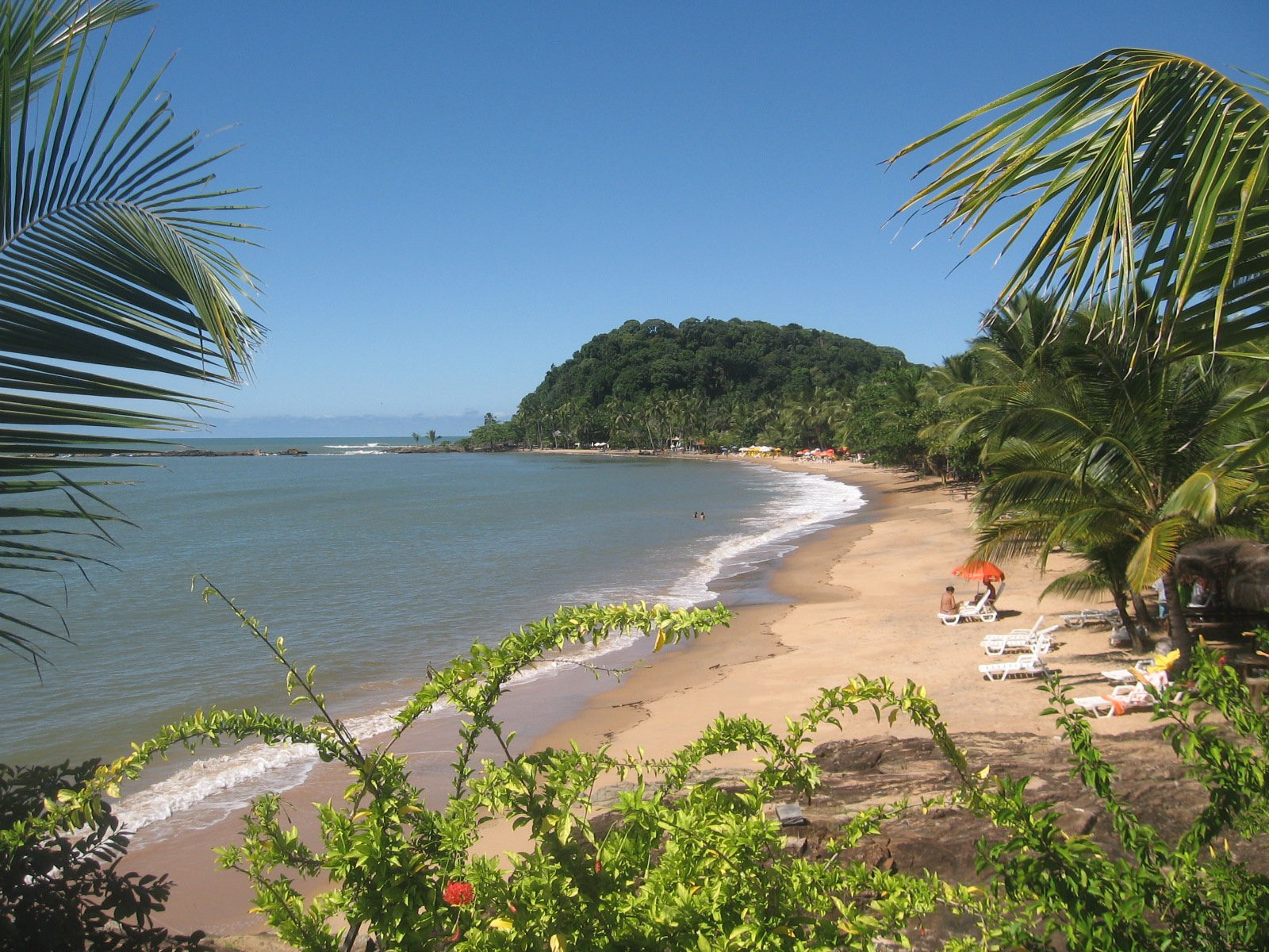 Пляж в Итакаре, Бразилия. Фото 25 – фотографии Бразилии