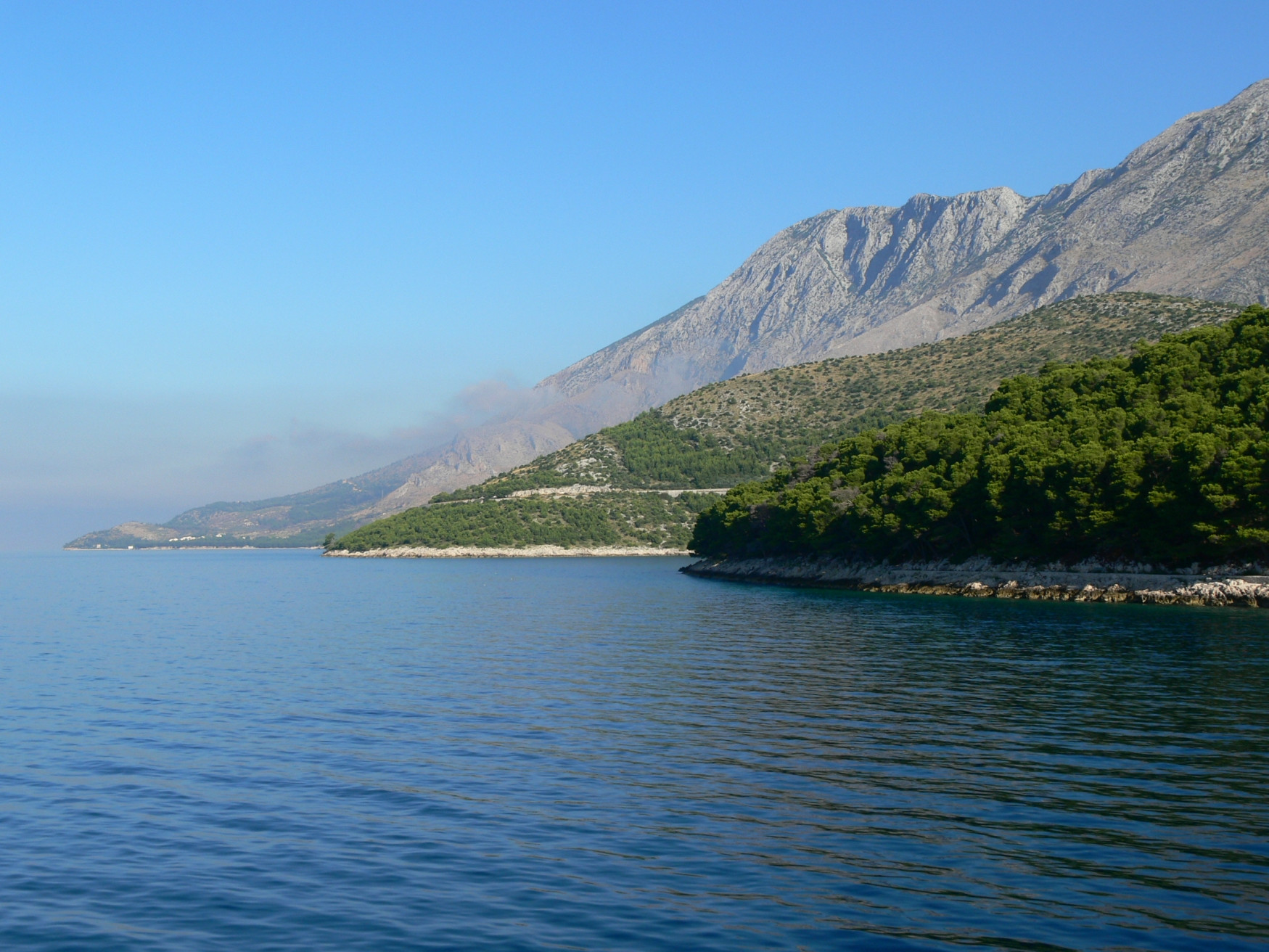 Берега в Дрвеник, Хорватия. Фото 3 – фотографии Хорватии