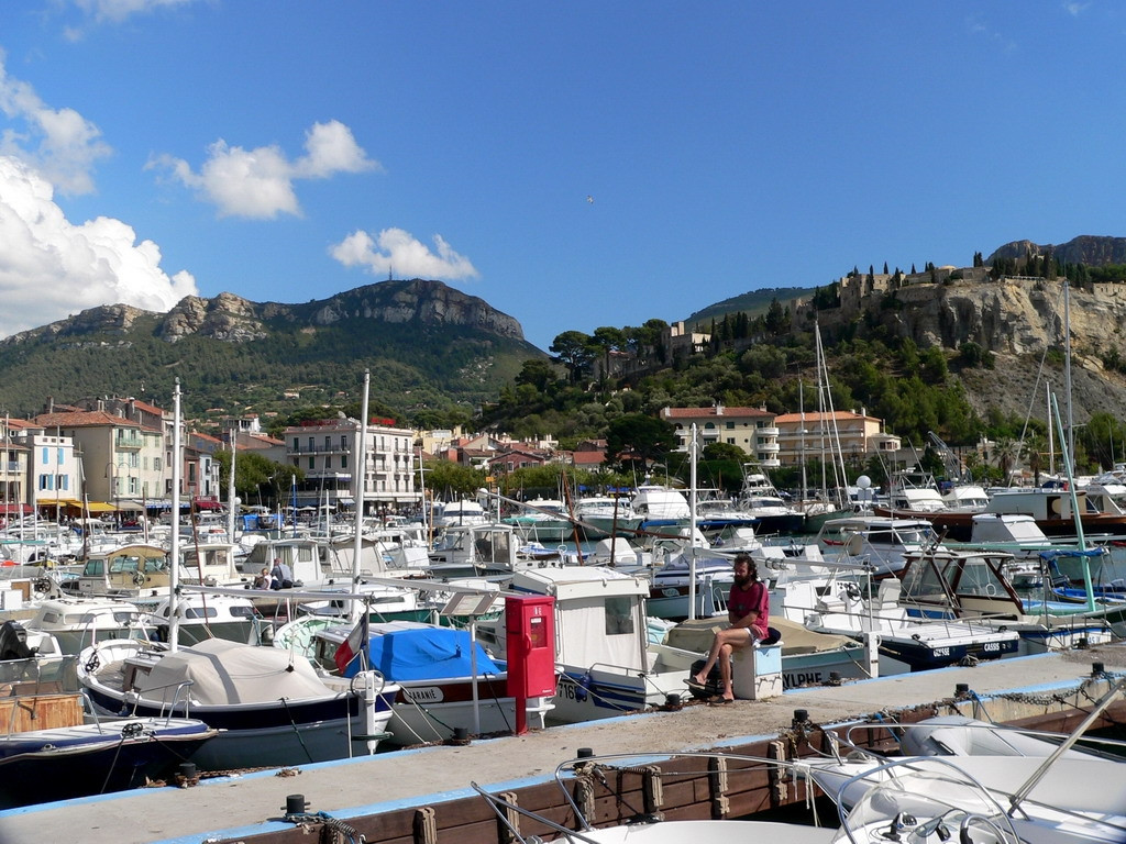 Порт в Кассис, Франция. Фото 2 – фотографии Франции