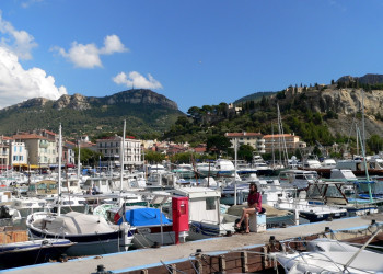 Порт в Кассис, Франция. Фото 2 – фотографии Франции