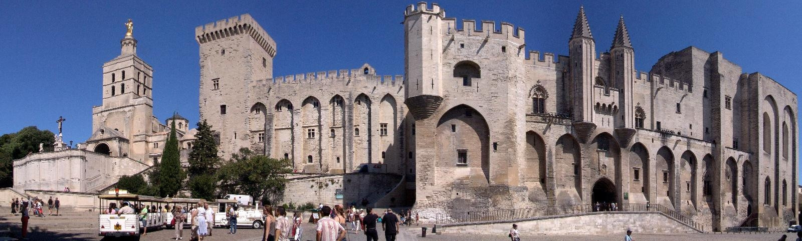 Достопримечательность в Авиньоне, Франция. Фото 1 – фотографии Франции