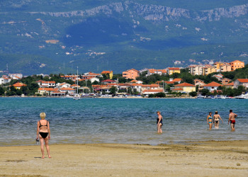 Пляж на острове Крк, Хорватия. Фото 3 – фотографии Хорватии