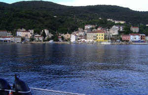 Сьемка с катера – фотографии Хорватии