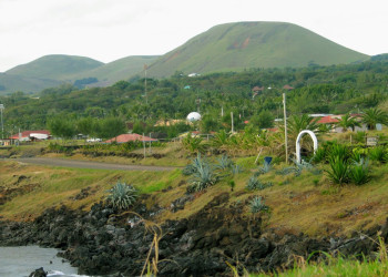 Природа острова Пасхи, Чили – фотографии Чили