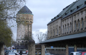 Башня в Мец, Франция – фотографии Франции