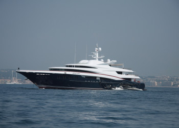 Яхта в Жуан-ле-Пен, Франция. Фото 5 – фотографии Франции