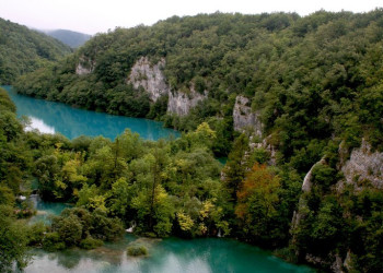 Озеро в Национальном парке, Хорватия. Фото 22 – фотографии Хорватии