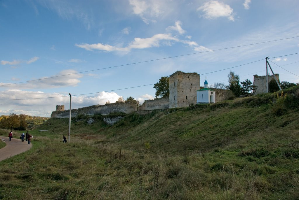 Изборск, Россия. Фото 2 – фотографии России