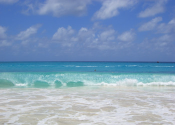 Лазурный прибой на южном побережье, Барбадос – фотографии Барбадоса