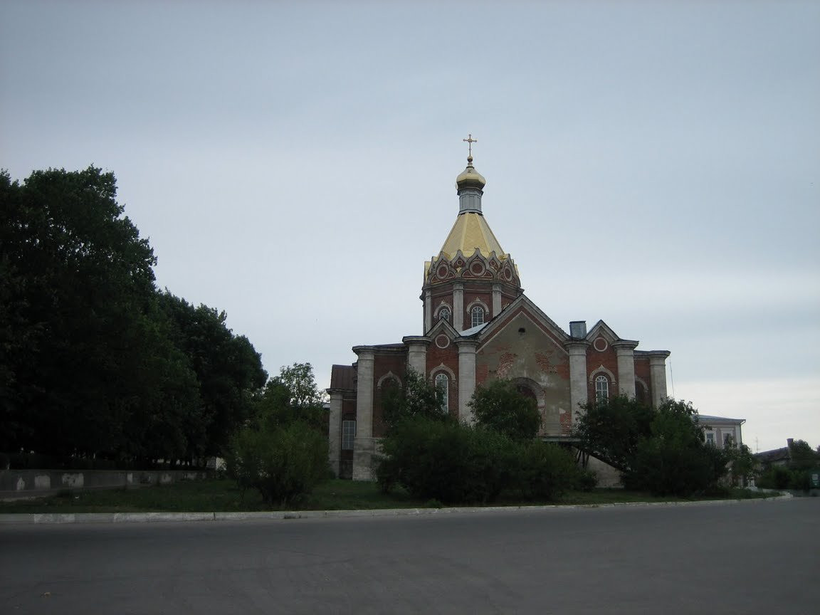 Церковь в Касимове, Россия. Фото 8 – фотографии России