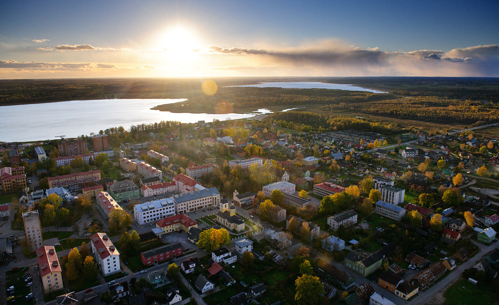 Выру и озеро Тамула – фотографии Эстонии