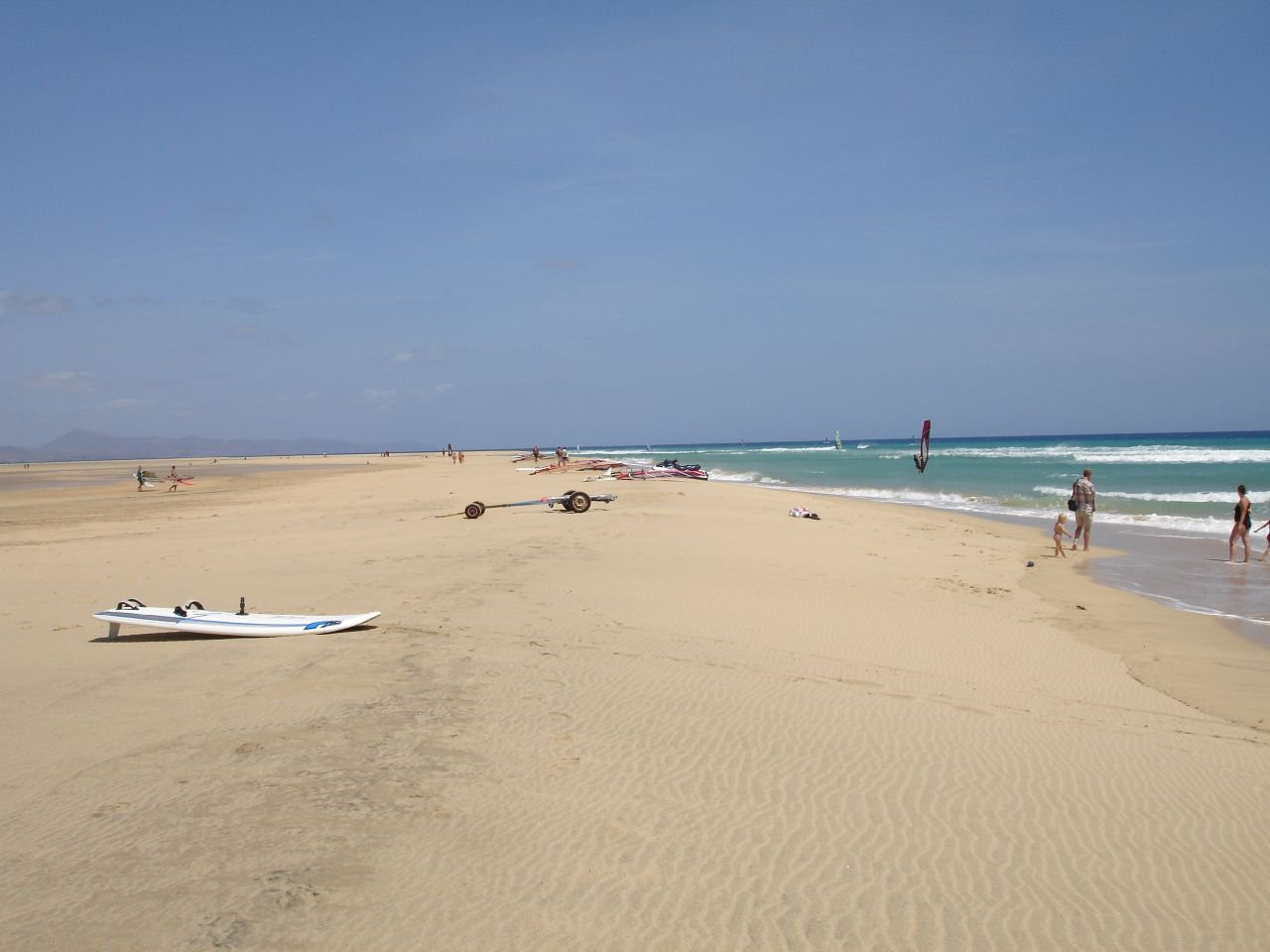 Коста-Кальма, Хандия полуостров, Фуэртевентура остров, Канарские острова, фото № 34288 – фотографии Канарских островов