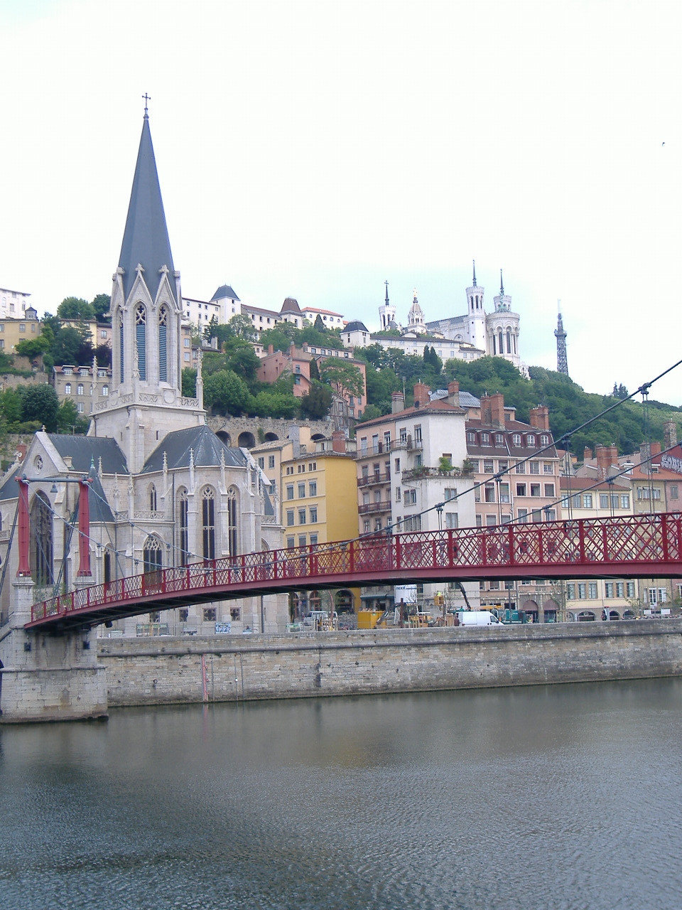 Мост в Лионе, Франция. Фото 1 – фотографии Франции