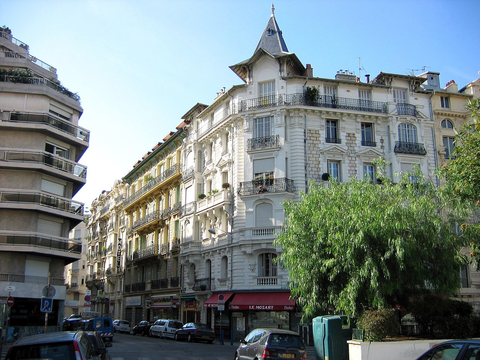 Дома в Ницце, Франция. Фото 3 – фотографии Франции