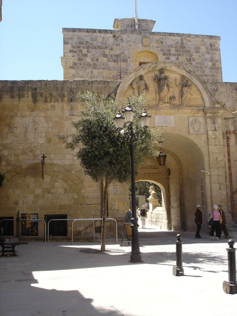 Мдина, Мальта остров, Мальта, фото № 42428 – фотографии Мальты