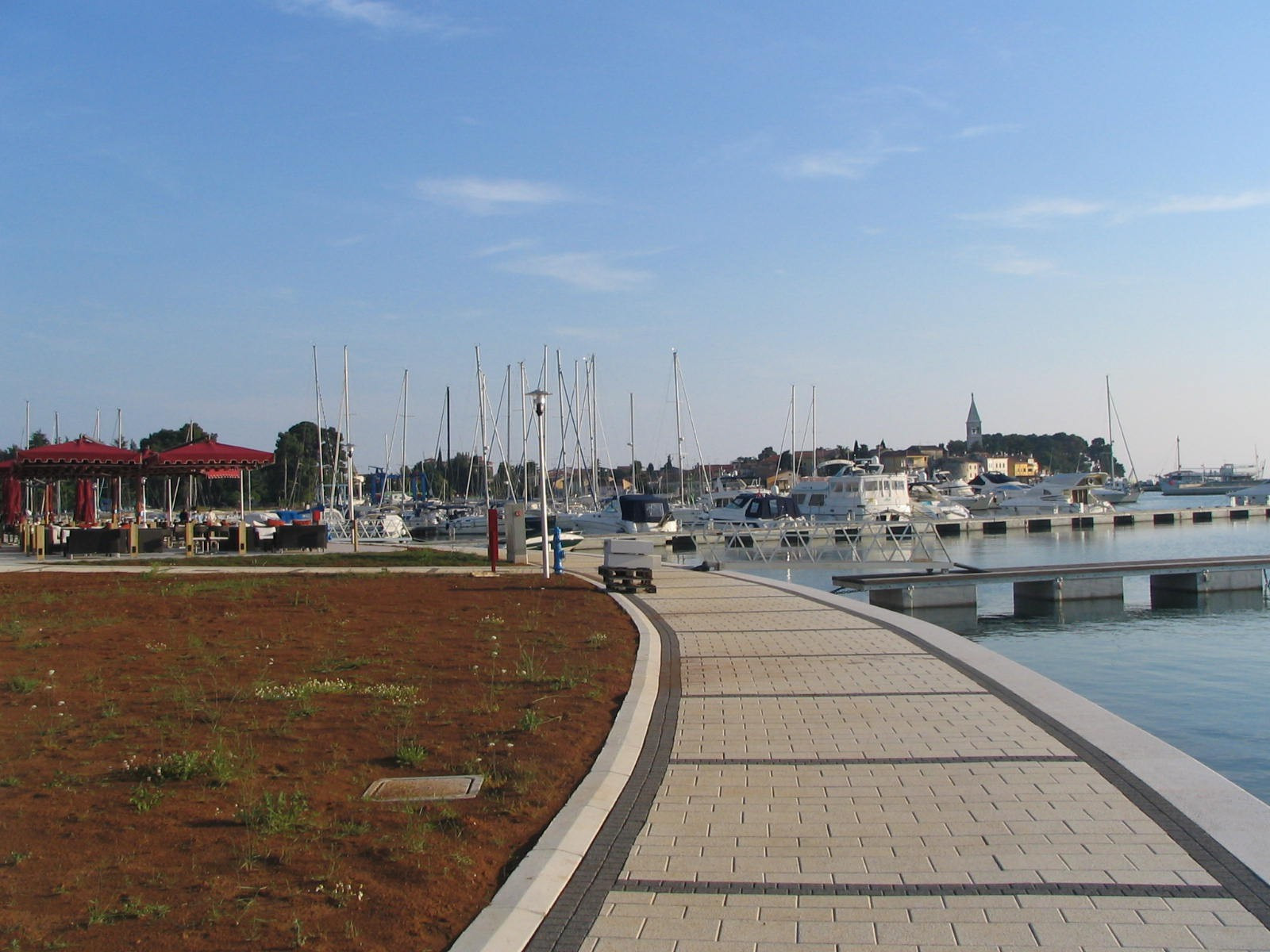 Причал в Новиграде, Хорватия. Фото 4 – фотографии Хорватии