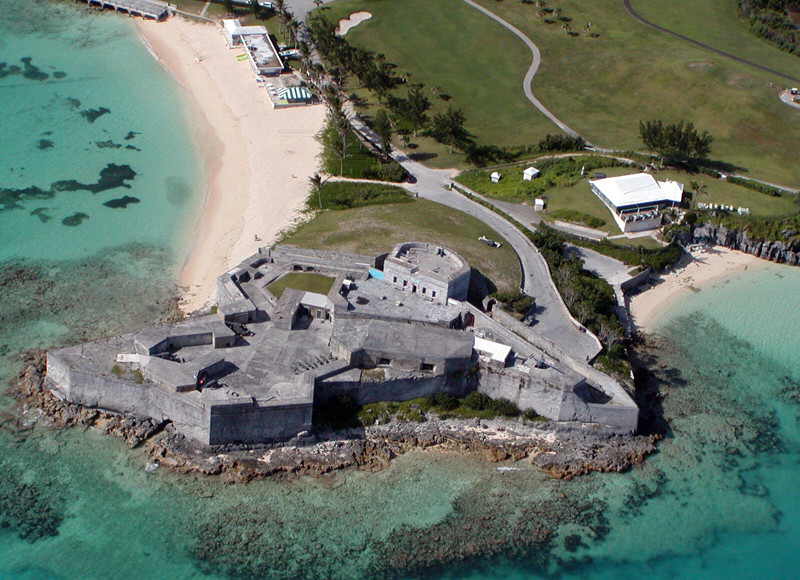 Форт Cент-Кэтрин (Fort St. Catherine) на Бермудах. Фото 4 – фотографии Бермудских островов