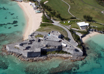 Форт Cент-Кэтрин (Fort St. Catherine) на Бермудах. Фото 4 – фотографии Бермудских островов