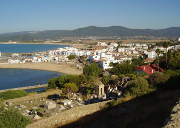 Панорамный вид острова Табарка, Северный Тунис. Фото 7 – фотографии Туниса