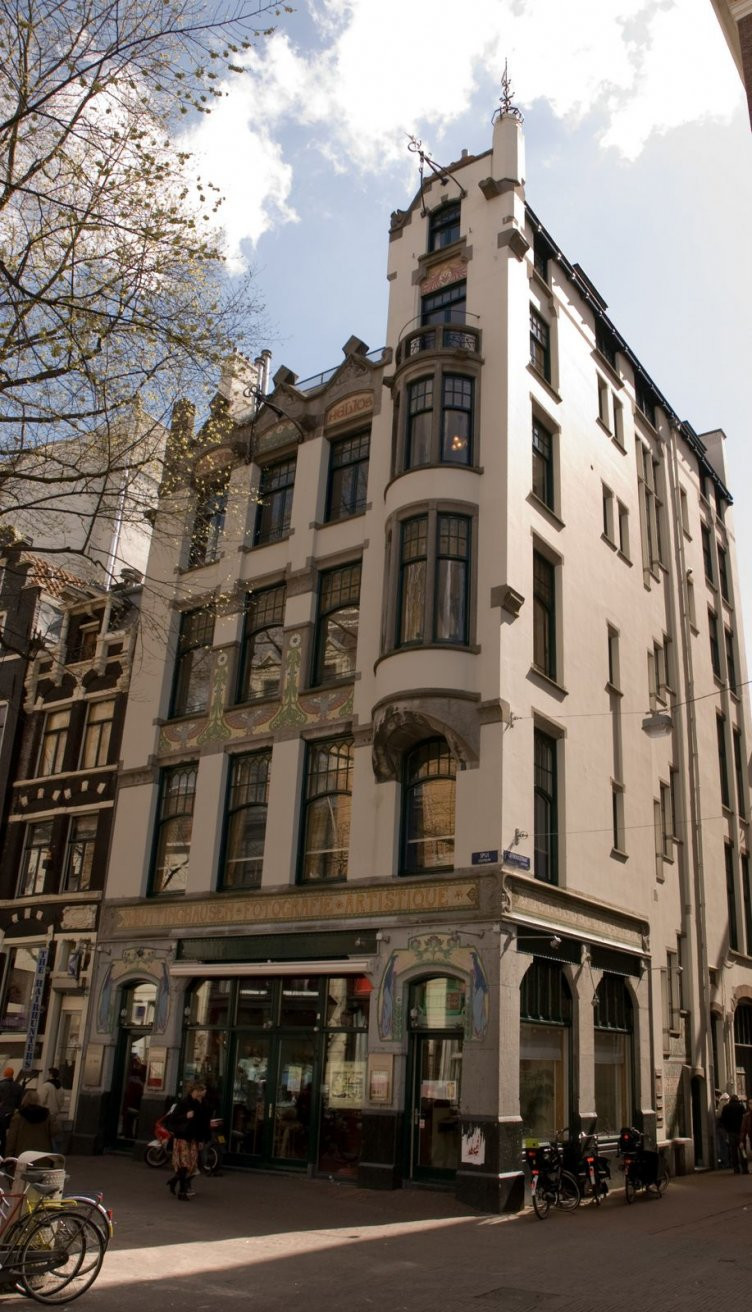 Архитектура здания, Амстердам, Нидерланды – фотографии Нидерландов