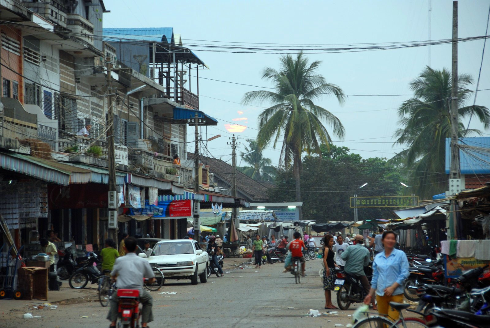 Кампонгтхом, Камбоджа. Фото 4 – фотографии Камбоджи